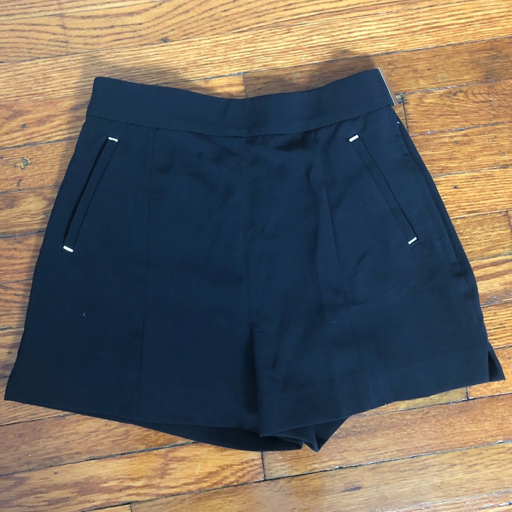 H&M pleated dressy shorts size 8